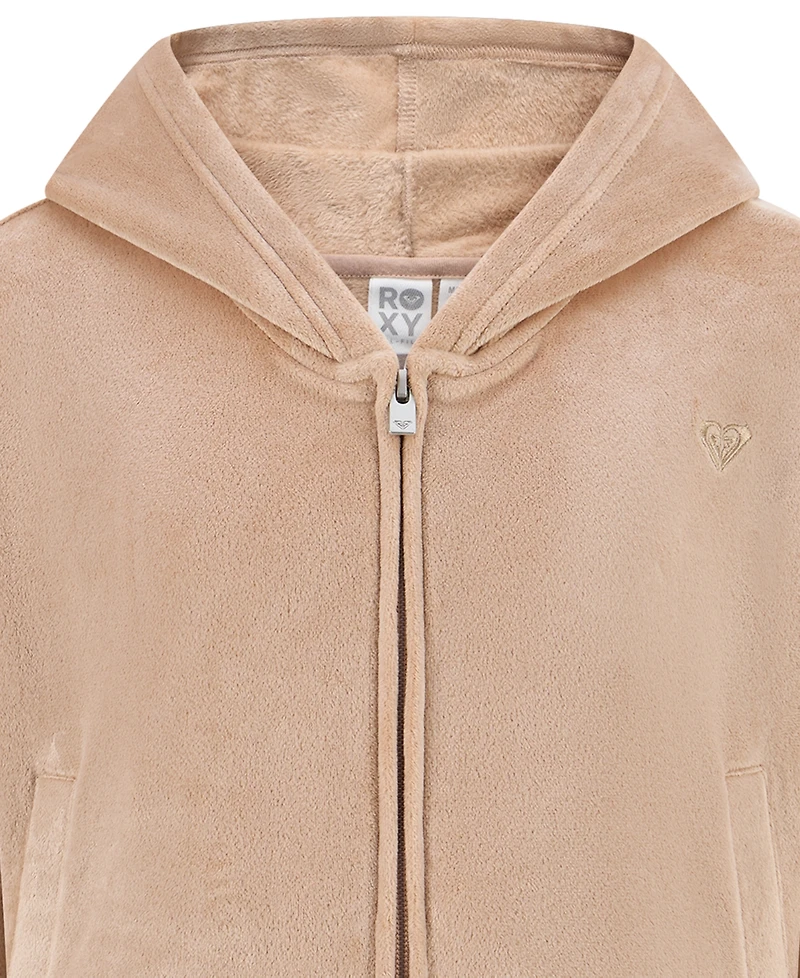 Roxy Girls' 7-16 Holiday Daydream Long-Sleeve Hoodie