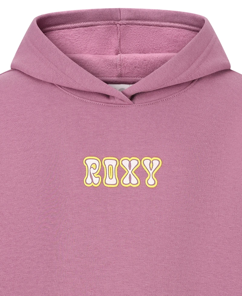 Roxy Girls' 7-16 Morockin Oversized Long-Sleeve Hoodie