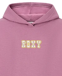 Roxy Girls' 7-16 Morockin Oversized Long-Sleeve Hoodie
