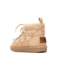 Xti Women's Comfort Ankle Suede Booties