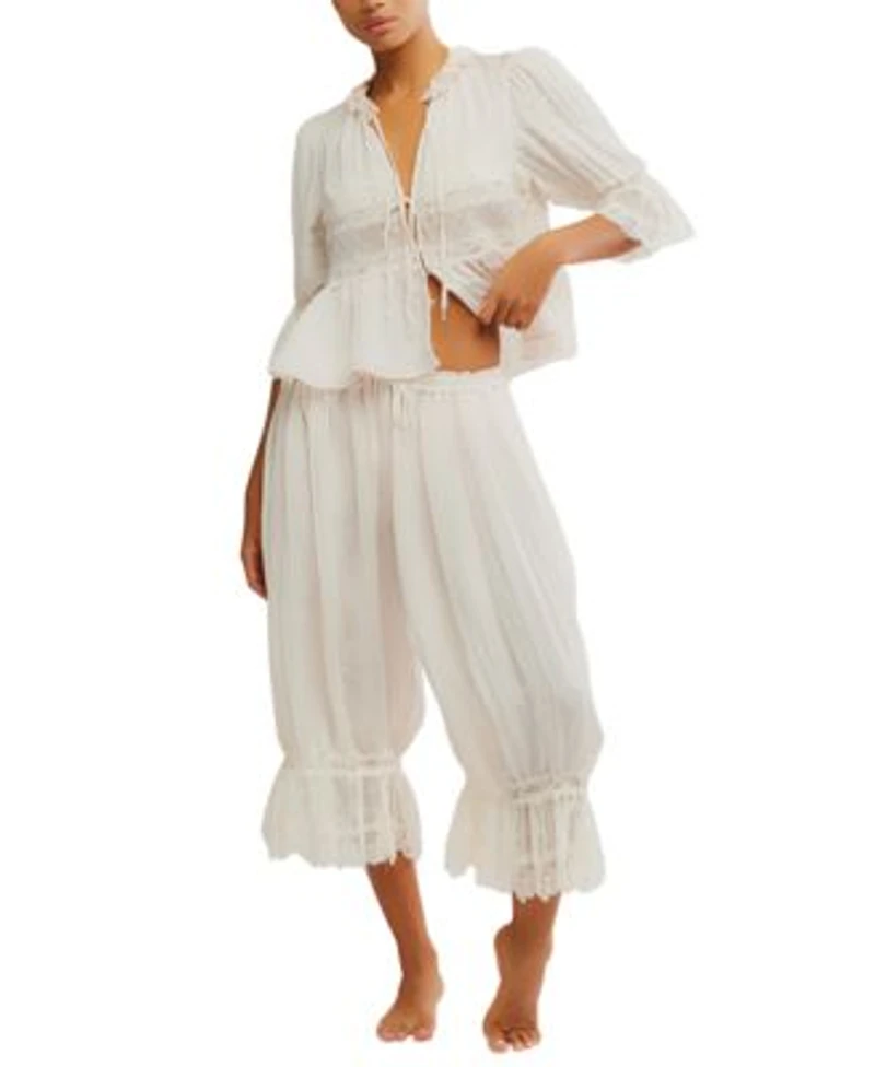 Free People Womens Forever Young Set
