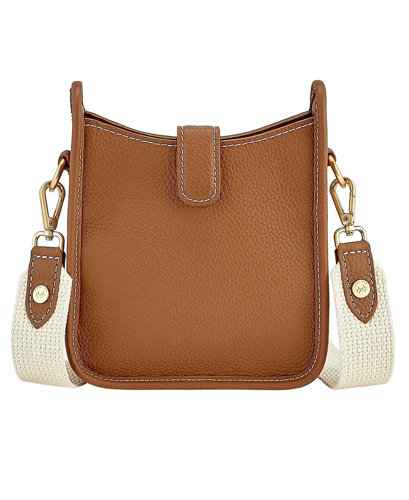 GiGi New York Ellie Pebble Leather Crossbody Bag