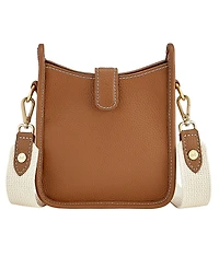GiGi New York Ellie Pebble Leather Crossbody Bag