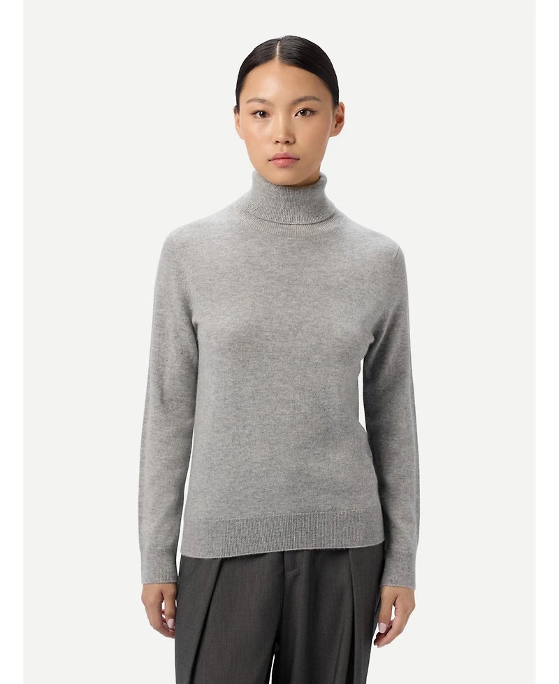 Gobi Cashmere Women's Timeless Turtleneck Sweater