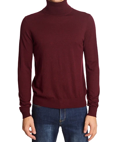 Paisley & Gray Men's Luxe Fine Gauge Turtleneck Sweater