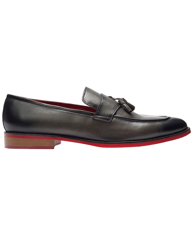 Carlos by Santana Men's Encore Tassel Slip-On Loafers