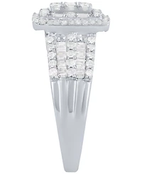 Macy's White Diamond Ring (1 ct. t.w.) in 10k White Gold