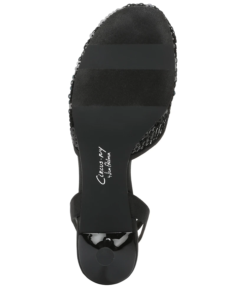 Circus Ny by Sam Edelman Women's Rosetta Ballet Kitten-Heel Pumps