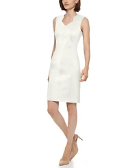 Calvin Klein Women's V-Neck Short Dress