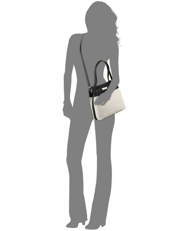 Harlee Crossbody Bucket Hobo