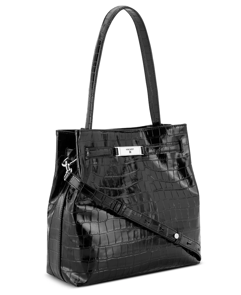 Harlee Crossbody Bucket Hobo