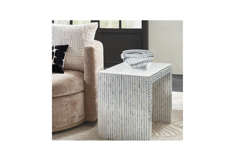 Z Gallerie Stela End Table
