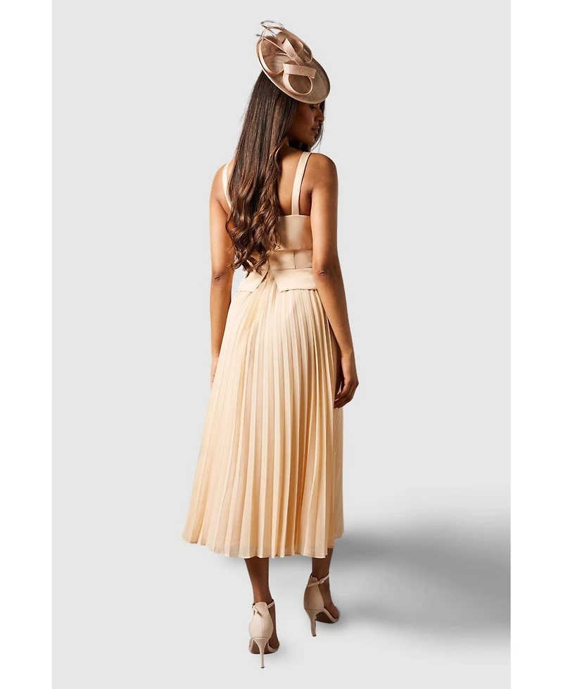 Coast Women's Square Neck Midi Dress