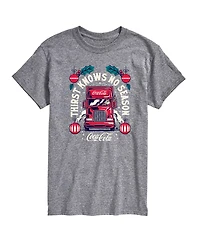 Airwaves Men's Coca-Cola Thirst Knows No Season Short-Sleeve Graphic T-Shirt