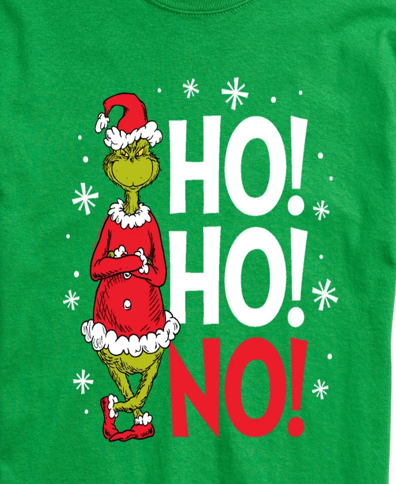 Airwaves Men's The Grinch H No Graphic Short-Sleeve T-Shirt