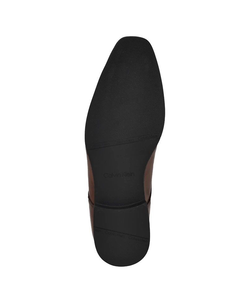 Calvin Klein Men's Brodie Lace Up Dress Oxford