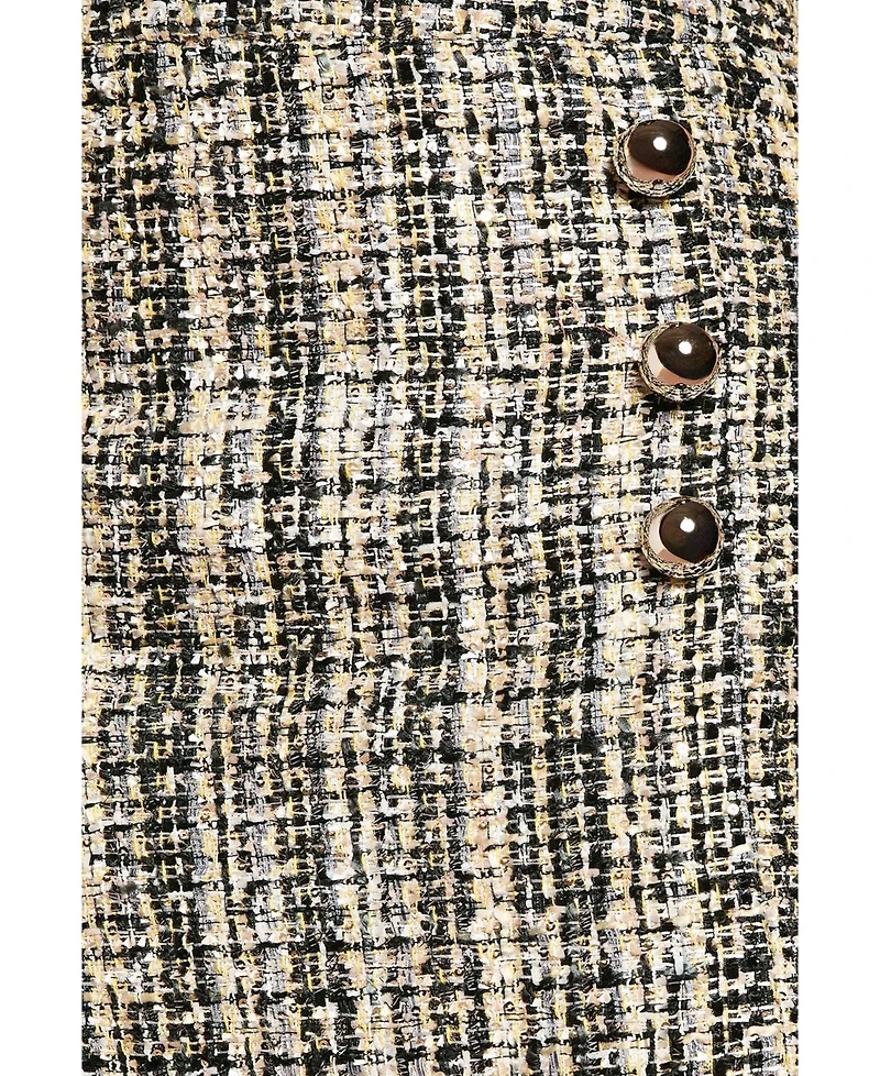 Coast Women's Sequin Tweed Midi Skirt