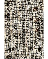 Coast Women's Sequin Tweed Midi Skirt