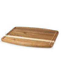 Toscana Oval Cutting Board with Gourmet Gift Pack, 9-Piece