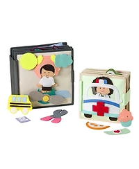 Uncommon Goods All In One Pretend Play Busy Book