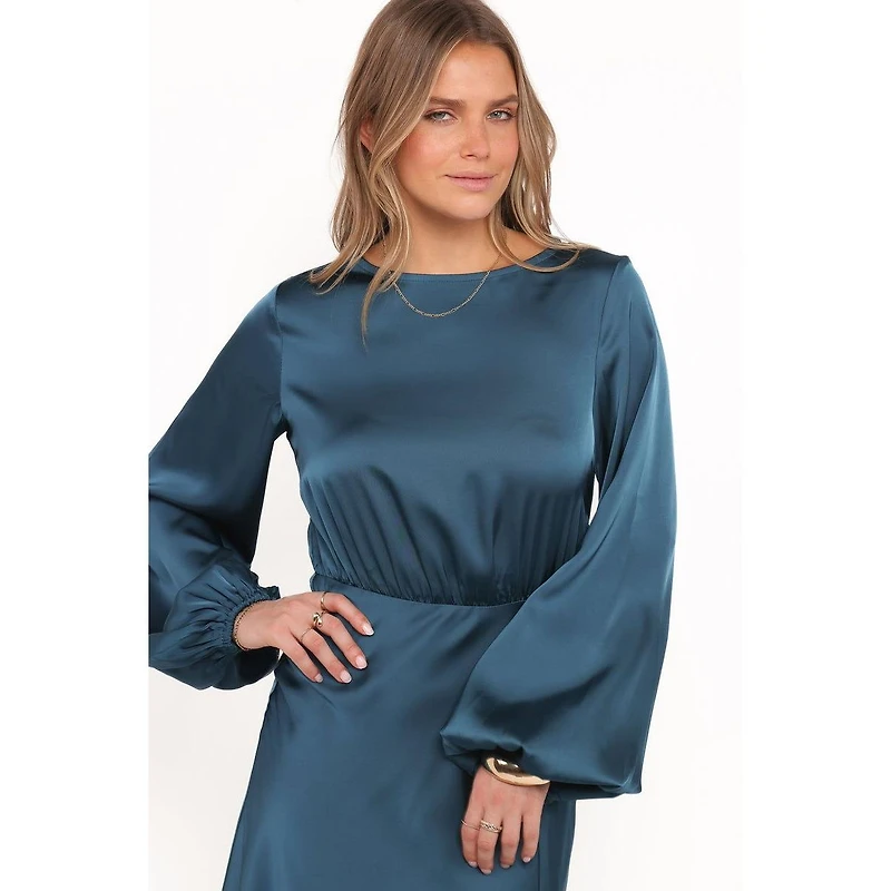 Petal and Pup Women's Remora Long Sleeve Midi Dress