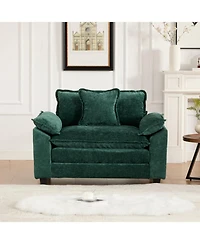 Streamdale Furniture Cloud Couch: Ultimate Comfort Chenille Sofa, Ergonomic & Modular Design