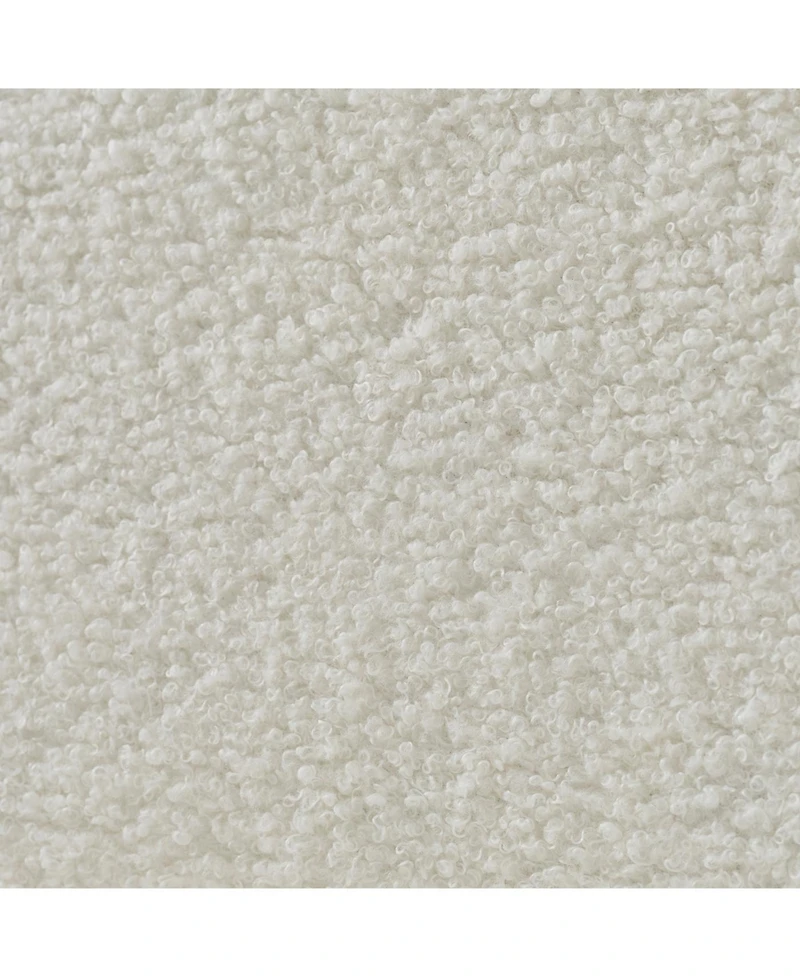 Streamdale Furniture 78" Teddy Fabric Sofa with Pillows & Solid Wood Frame