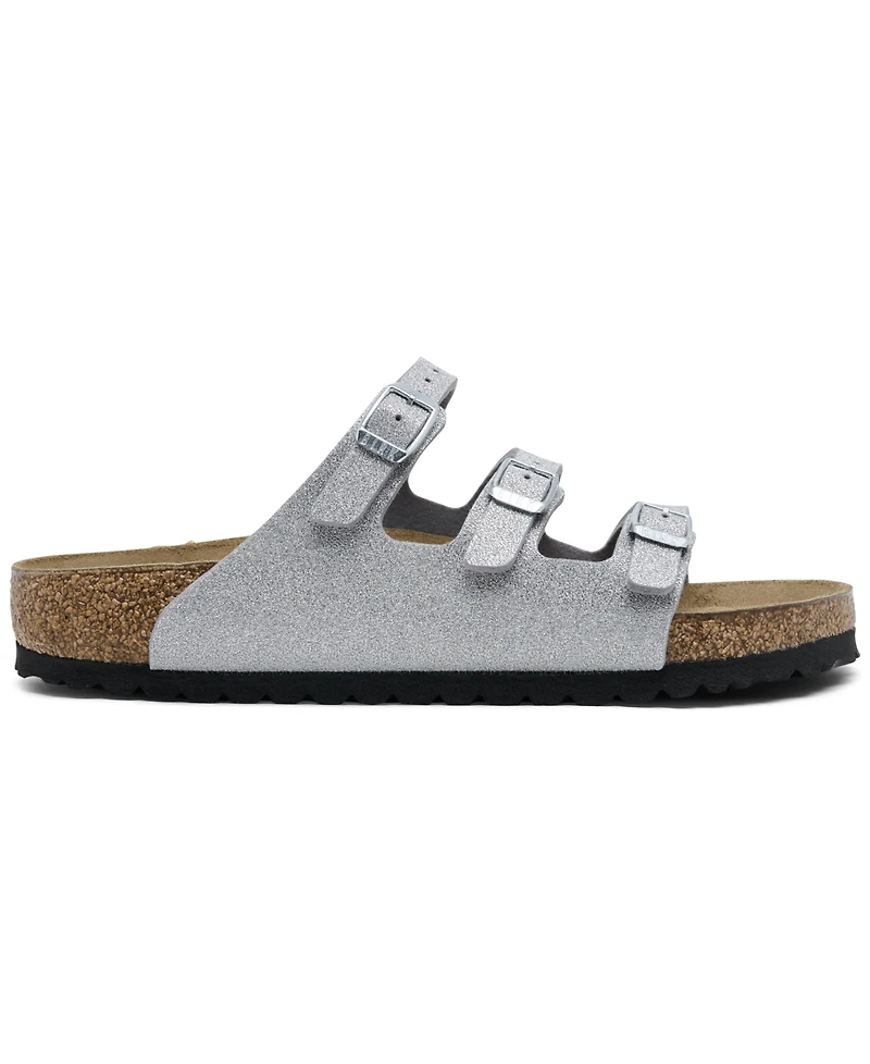 Birkenstock Women's Florida Birko-Flor Synthetics Sandals from Finish Line