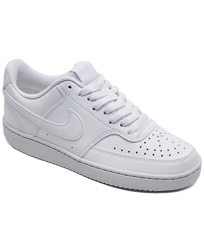 Nike Women's Court Vision Low Next Nature Casual Sneakers from Finish Line