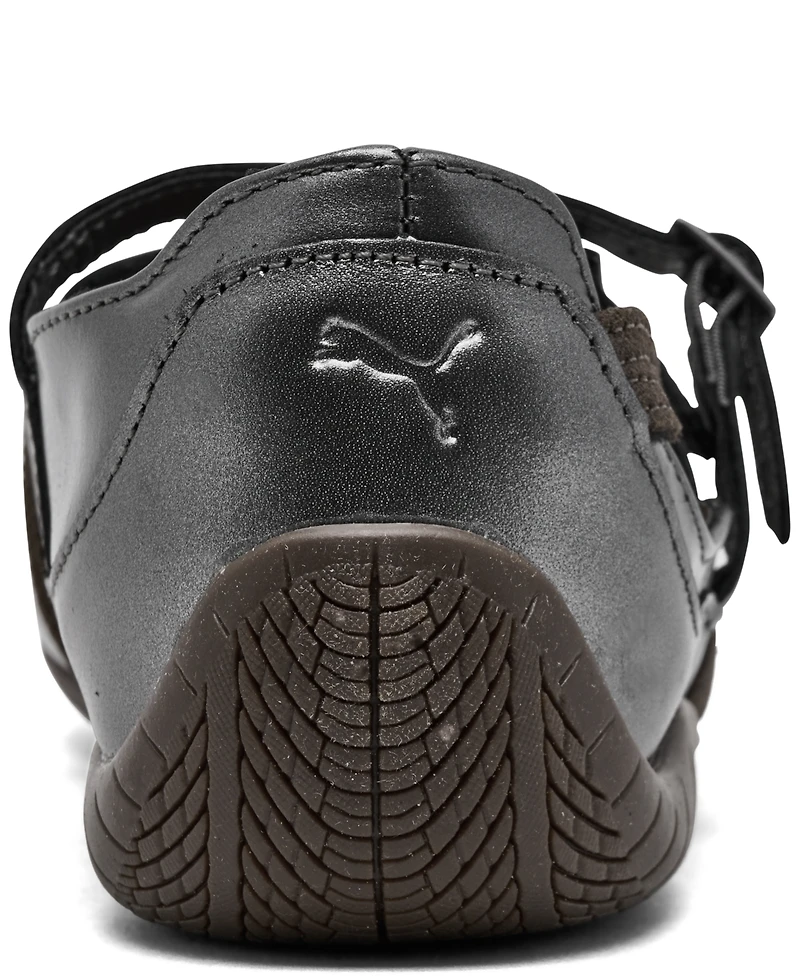 Puma Women's Speedboat Ballet Lux Mary Jane Casual Shoes from Finish Line