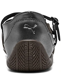 Puma Women's Speedboat Ballet Lux Mary Jane Casual Shoes from Finish Line