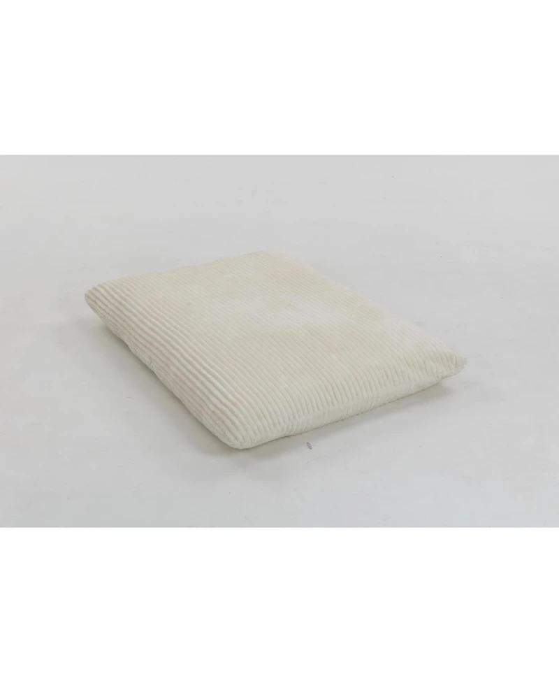 Streamdale Furniture Streamdale Adults' Corduroy Bean Bag Chair with Backrest, Single Seat