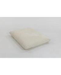 Streamdale Furniture Streamdale Adults' Corduroy Bean Bag Chair with Backrest, Single Seat