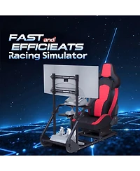 Streamdale Racing Wheel Cockpit for Fanatec, Pxn, Thrustmaster, Logitech