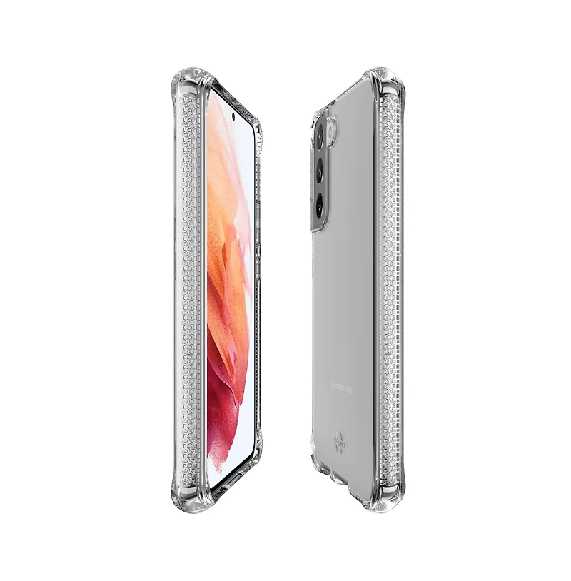 ITSkins Spectrum Clear Case for Samsung Galaxy S22