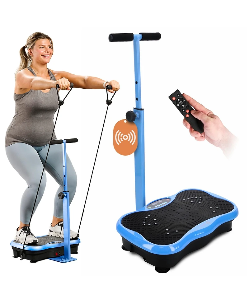 LifePro Magnetic Vibration Plate – Full Body Vibration Exercise Machine for Recovery, Muscle Toning & Lymphatic Drainage