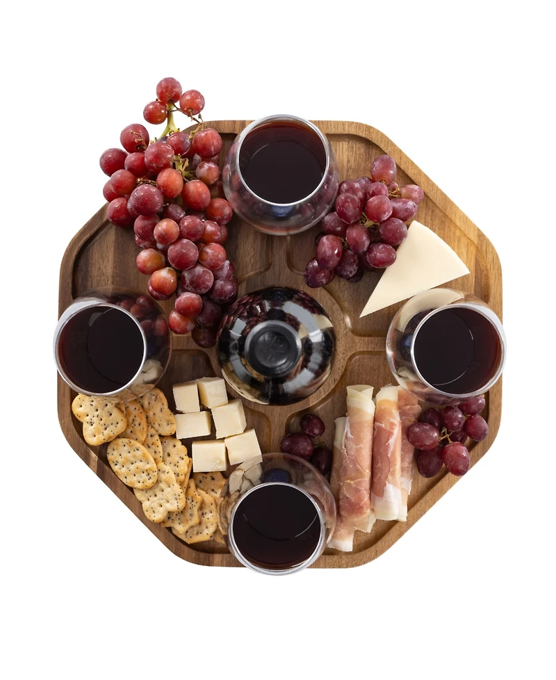 Toscana Mesavino 13.8" Wine Picnic Table