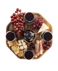 Toscana Mesavino 13.8" Wine Picnic Table