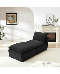 Streamdale Furniture Modern Corduroy Cloud Sofa, Freely Combined