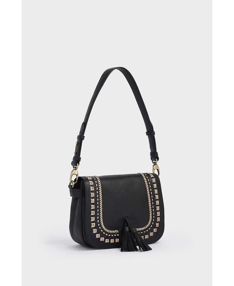 Osprey London The Dakota Leather Crossbody Bag