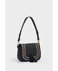 Osprey London The Dakota Leather Crossbody Bag