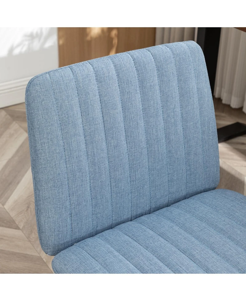 Streamdale Furniture Streamdale Masar Fabric Swivel Office Chair