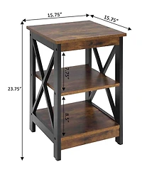Convenience Concepts 15.75" Oxford Mdf End Table