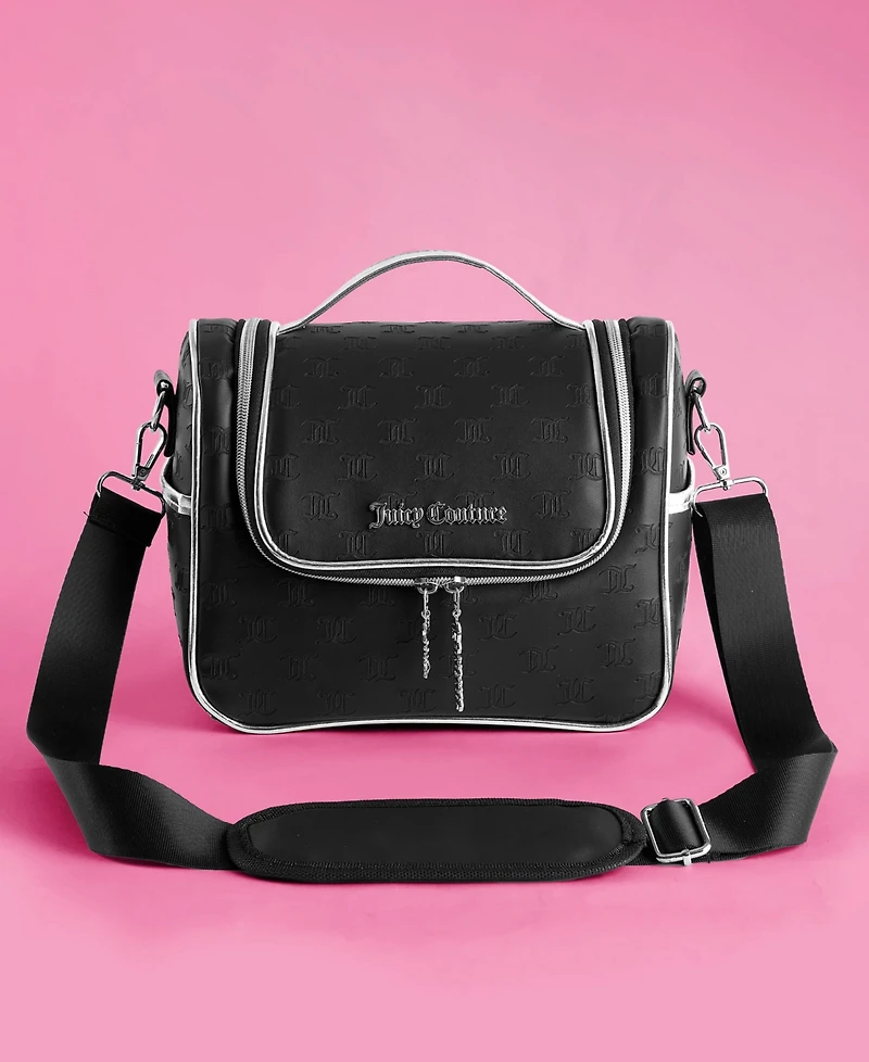 Juicy Couture Insulated 9.5" Lunch Cooler Tote Bag