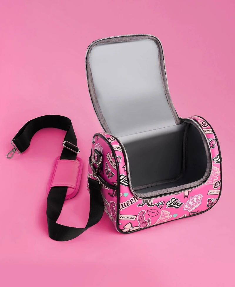 Juicy Couture Insulated 9.5" Lunch Cooler Tote Bag