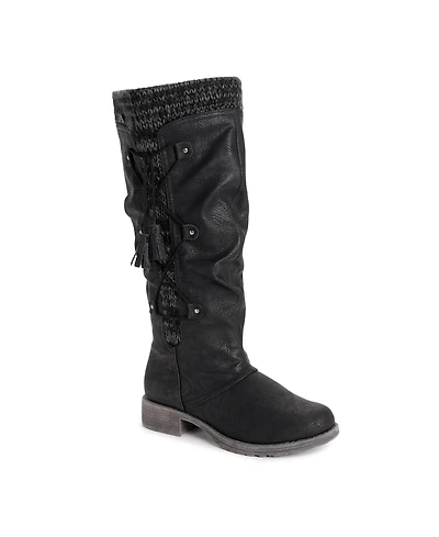 Muk Luks Women's Bianca Beverly Boots