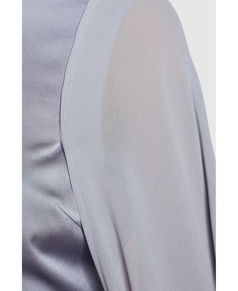 Coast Women's Sleeveless Cape Maxi Dress