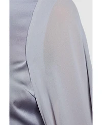 Coast Women's Sleeveless Cape Maxi Dress