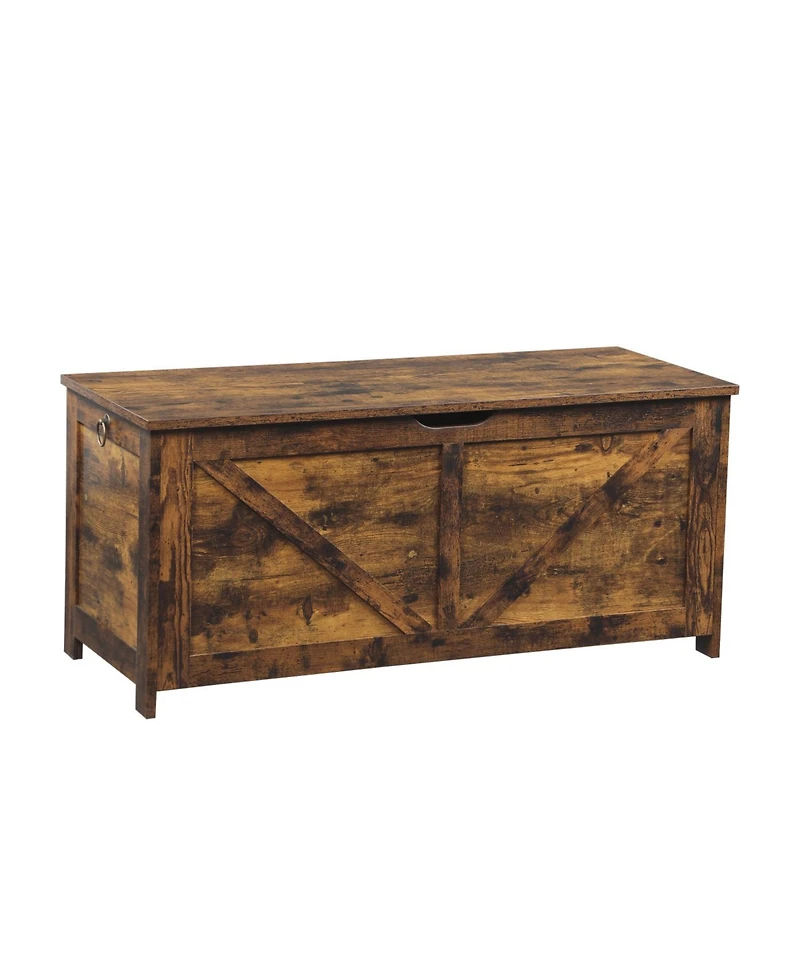 Streamdale Furniture Retro Toy Box Organizer Entryway Storage Bench