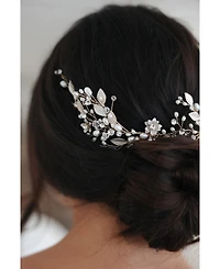 Untamed Petals Harlow Pearl and Crystal Hair Vine